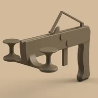Slingshot Gun Fusion 360 File