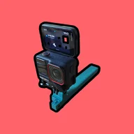 GoShtick - Incredibly lightweight selfie stick for GoPro, Insta360, DJI